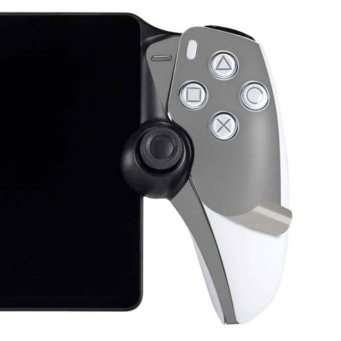 Gray PlayStation Portal Remote Player Skin