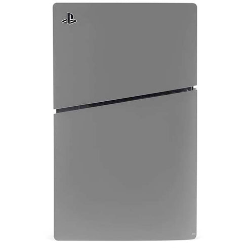Gray PS5 Slim Disk Bundle Skin