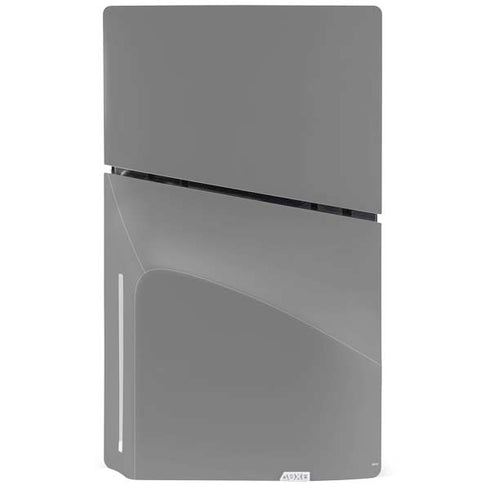 Gray PS5 Slim Disk Bundle Skin