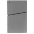 Gray PS5 Slim Digital Edition Console Skin