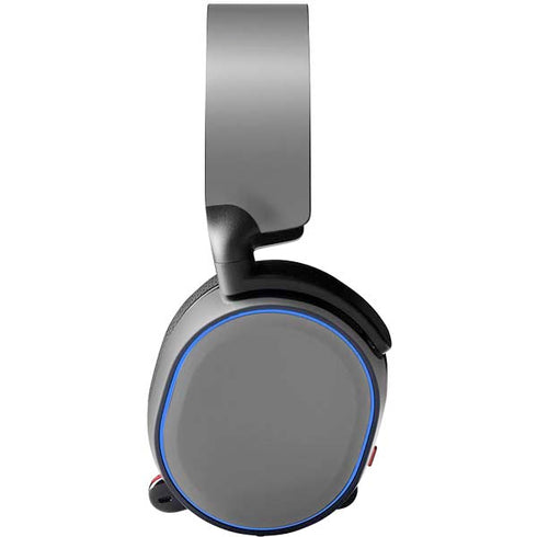 Gray Solid SteelSeries Arctis 3 Skin