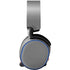 Gray Solid SteelSeries Arctis 3 Skin