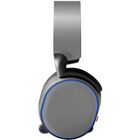Gray Solid SteelSeries Arctis 5 Skin