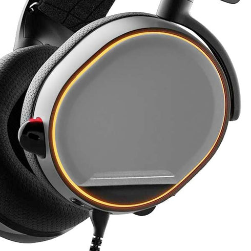 Gray Solid SteelSeries Arctis 5 Skin