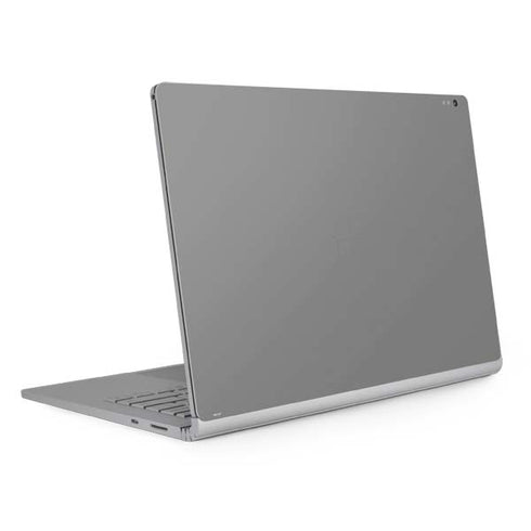 Gray Solid Surface Book 2 15in Skin