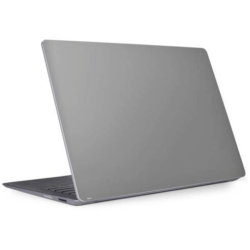Gray Solid Surface Laptop 2 Skin