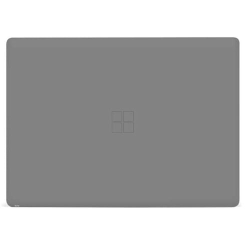 Gray Solid Surface Laptop 2 Skin