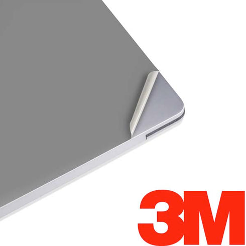 Gray Solid Surface Laptop 2 Skin