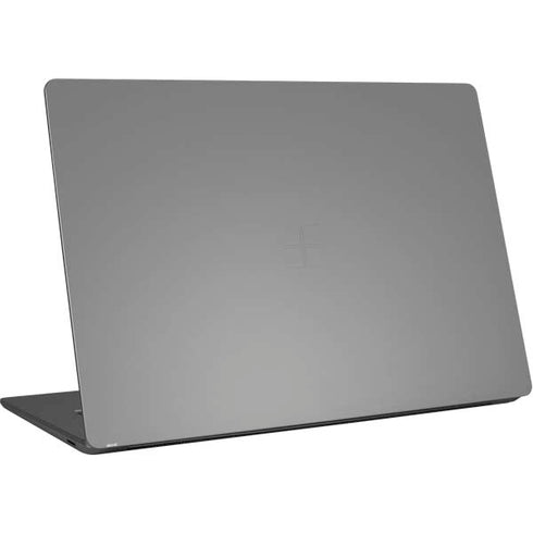Gray Solid Surface Laptop 4 15in Skin