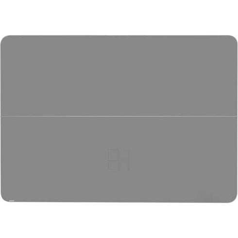 Gray Solid Surface Laptop Studio Skin
