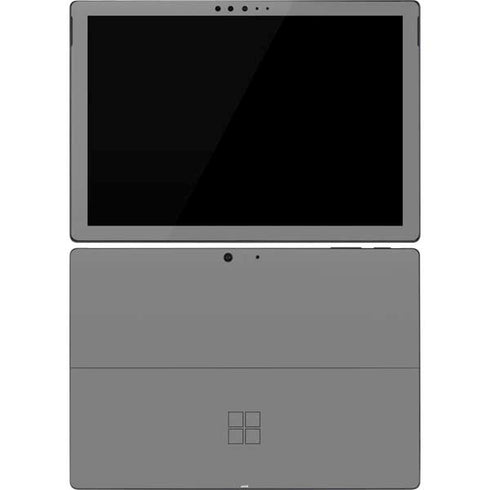 Gray Solid Surface Pro 7 Skin