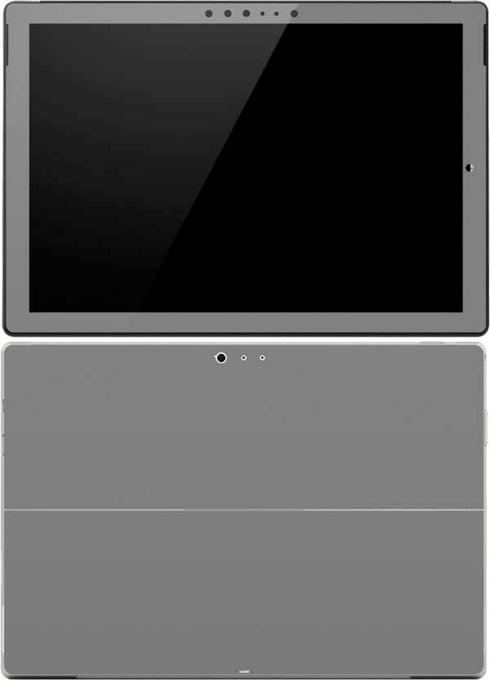 Gray Solid Surface Pro (2017) Skin
