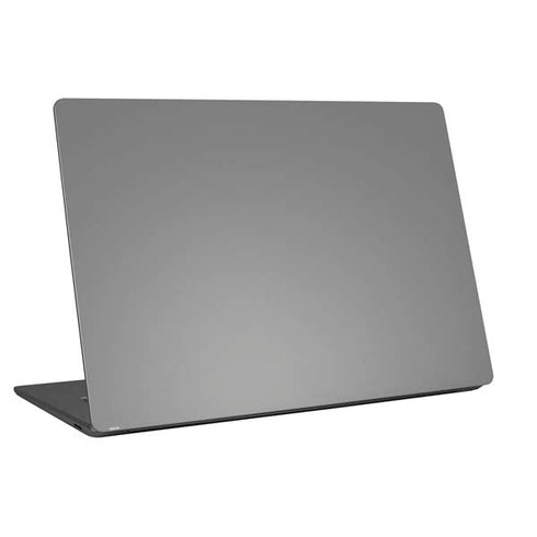 Gray Solid Universal Laptop 15in (12.2 x 8.8in) Skin