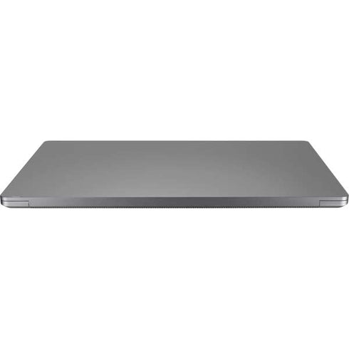 Gray Solid Universal Laptop 16in (13 x 9.4in) Skin