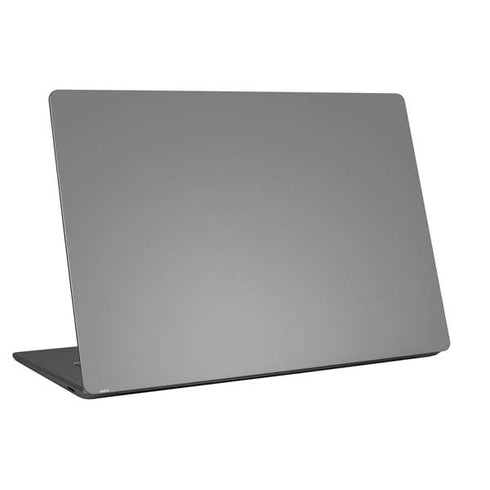 Gray Solid Universal Laptop 17in (13.8 x 10in) Skin