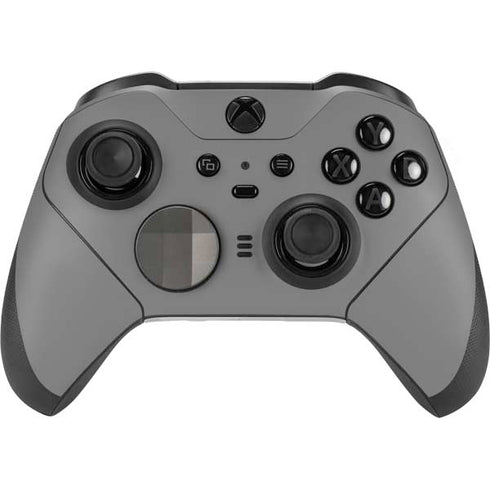 Gray Solid Xbox Elite Wireless Controller Series 2 Skin