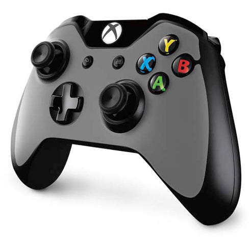 Gray Solid Xbox One Controller Skin