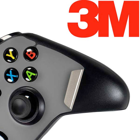 Gray Solid Xbox One Controller Skin