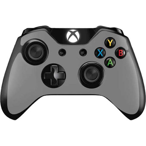 Gray Solid Xbox One Controller Skin