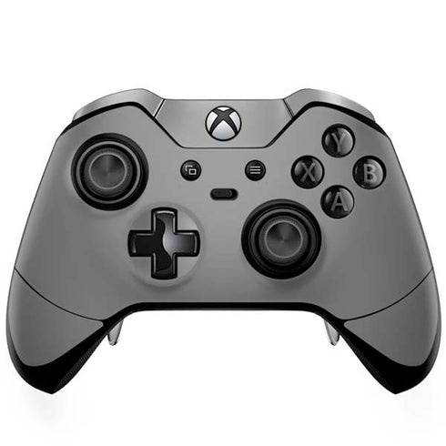 Gray Solid Xbox One Elite Controller Skin