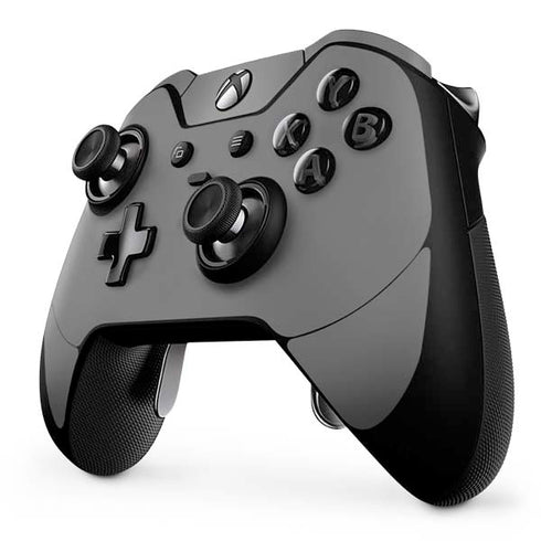 Gray Solid Xbox One Elite Controller Skin