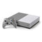 Gray Solid Xbox One S Console and Controller Bundle Skin