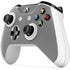 Gray Solid Xbox One S Controller Skin