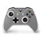 Gray Solid Xbox One S Controller Skin