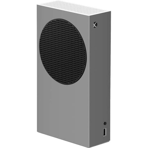 Gray Solid Xbox Series S Console Skin