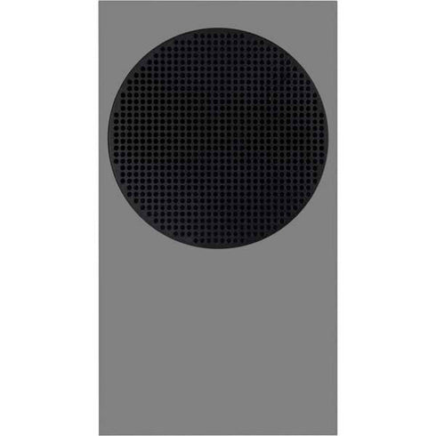 Gray Solid Xbox Series S Console Skin