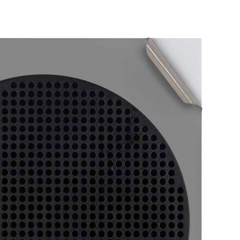 Gray Solid Xbox Series S Console Skin
