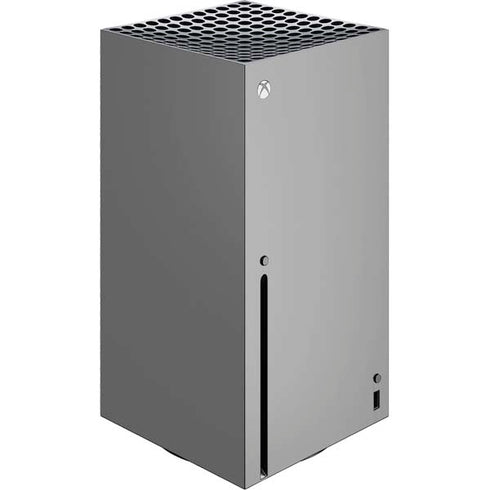 Gray Solid Xbox Series X Console Skin