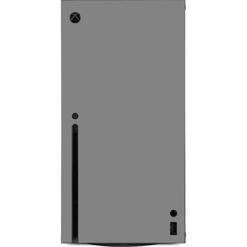 Gray Solid Xbox Series X Console Skin