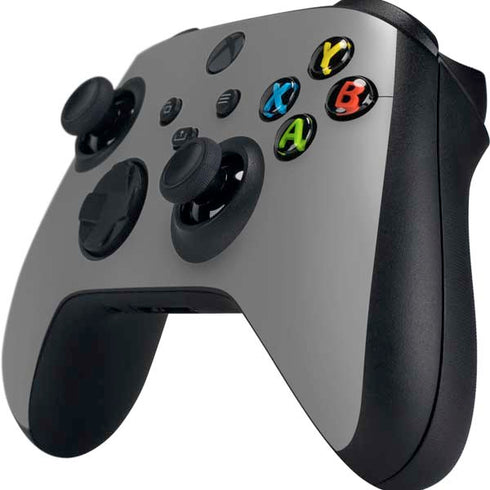 Gray Solid Xbox Series X Controller Skin