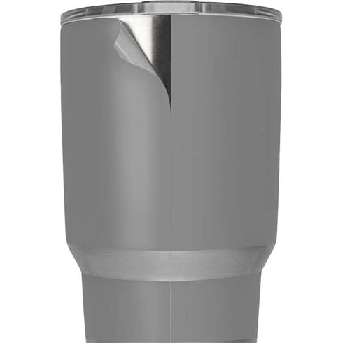 Gray Solid Yeti 20oz Tumbler Skin