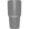 Gray Solid Yeti 30oz Rambler Tumbler Skin