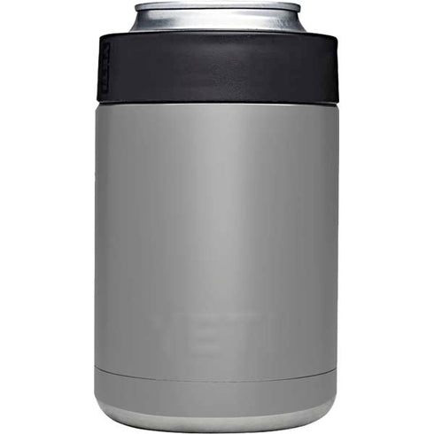 Gray Solid Yeti Colster Can Insulator Skin