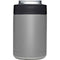 Gray Solid Yeti Colster Can Insulator Skin