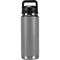 Gray Solid YETI Rambler 26oz Bottle Skin