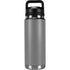 Gray Solid YETI Rambler 26oz Bottle Skin