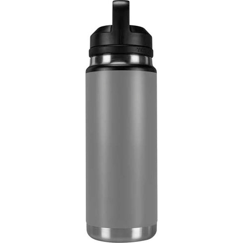 Gray Solid YETI Rambler 26oz Bottle Skin