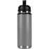 Gray Solid YETI Rambler 26oz Bottle Skin