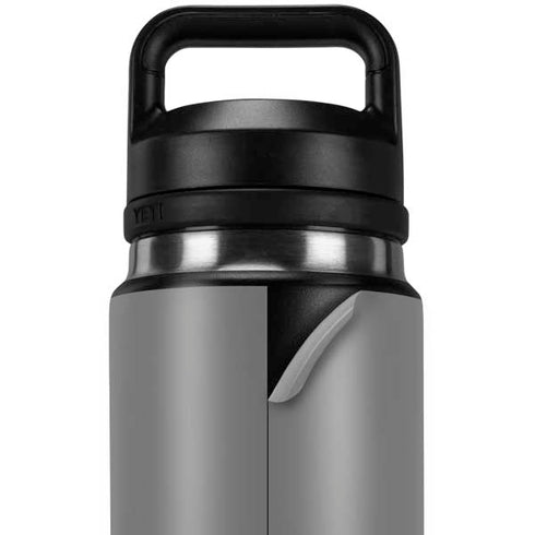 Gray Solid YETI Rambler 26oz Bottle Skin