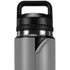 Gray Solid YETI Rambler 26oz Bottle Skin