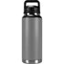 Gray Solid YETI Rambler 36oz Bottle Skin