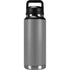 Gray Solid YETI Rambler 36oz Bottle Skin