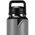 Gray Solid YETI Rambler 36oz Bottle Skin