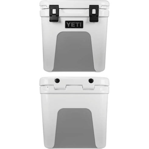 Gray YETI Roadie 24 Hard Cooler Skin