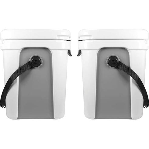 Gray YETI Roadie 24 Hard Cooler Skin