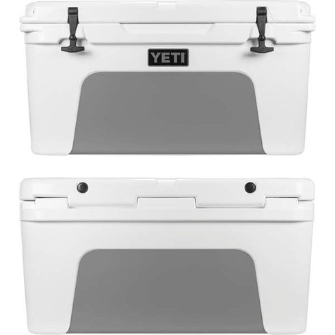 Gray YETI Tundra 75 Hard Cooler Skin